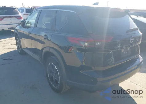 2025 Nissan Rogue Sv Fwd из США, поврежденный, VIN JN8BT3BA6SW008373